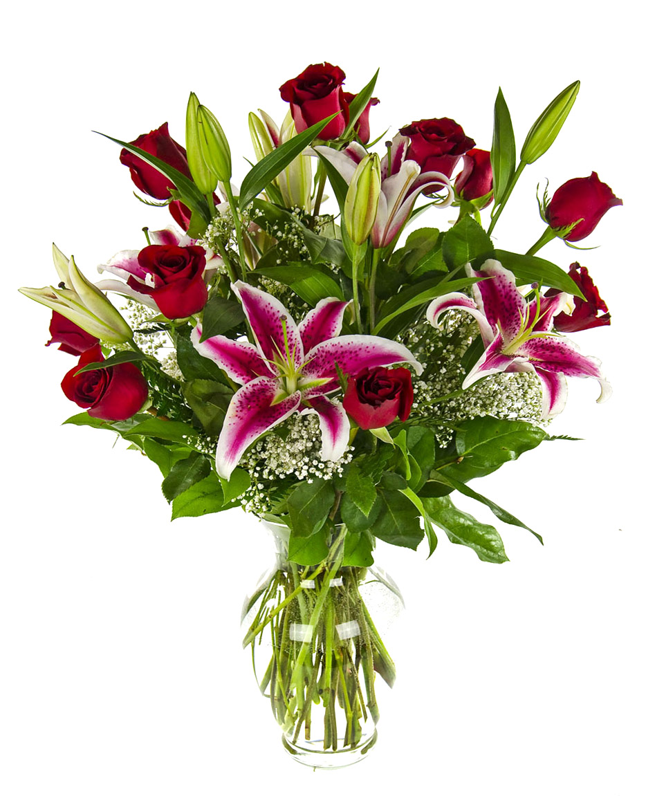 Deluxe Roses And Star...